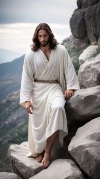 Maximalist Jesus  Digital Display (9:16) template