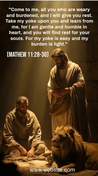 Maximalist Jesus  Digital Display (9:16) template