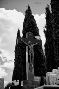 Maximalist Jesus Pinterest Graphic template