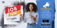 Maximalist Job Fair Eventbrite Banner template