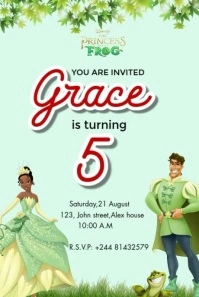 Maximalist Kids Birthday Video Song  Pinterest Graphic template