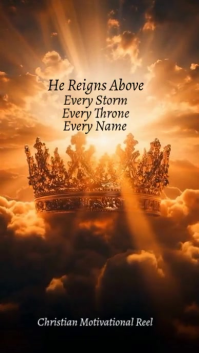 Maximalist King Of Kings Instagram Reel template