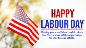 Wit Maximalist Labour Day  Digital Display (16:9) Pantalla Digital Template
