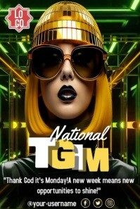 Maximalist Ladies Party  Pinterest Graphic template
