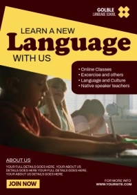 Maximalist Language Learning  A4 template