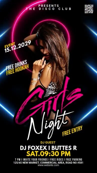 Maximalist Latin Night Club Tiktok Video  Tiktok Video template