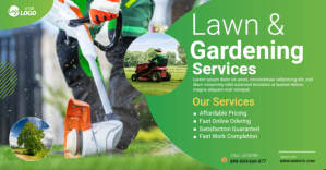 Maximalist Lawn And Gardening Service Facebook Share Image Facebook Shared Image template