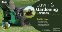 Maximalist Lawn And Gardening Service Facebook Share Image Facebook Shared Image template