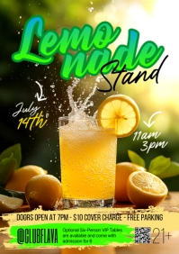 Maximalist Lemonade A5 template