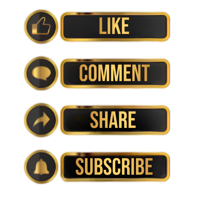 Maximalist Like, Comment , Share Instagram Po template