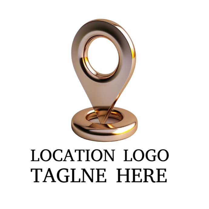 Plantilla de Maximalist Location Logo Logos | PosterMyWall
