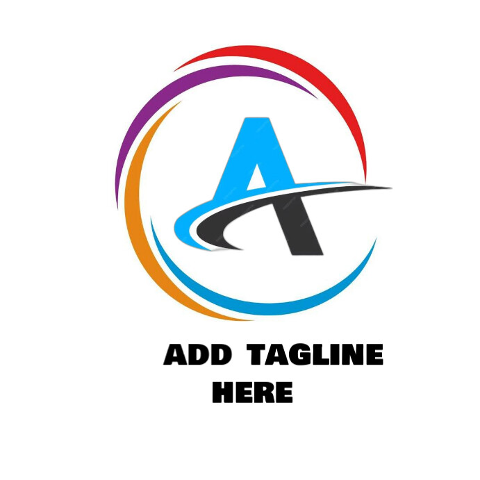 Maximalist Logo Instagram Post template