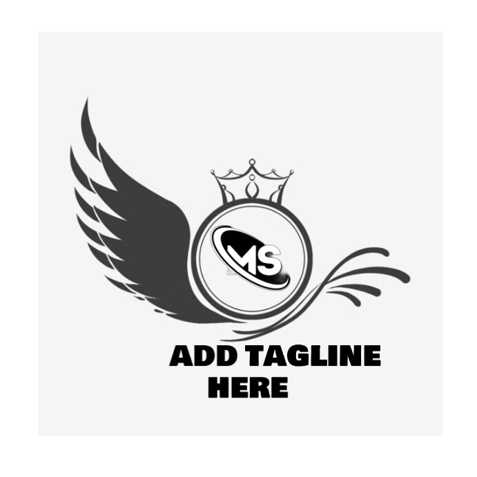 Maximalist Logo Instagram Post template