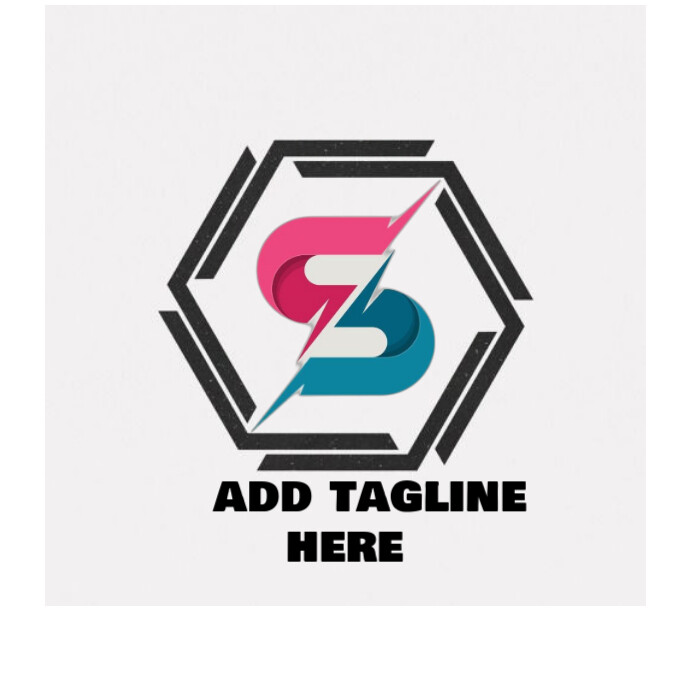 Maximalist Logo Instagram Post template