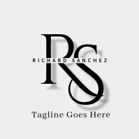 Maximalist Logo Rs Logo template