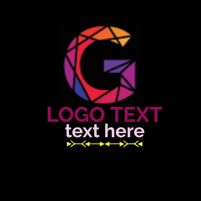 Plantilla de Maximalist Logo Text Logo | PosterMyWall