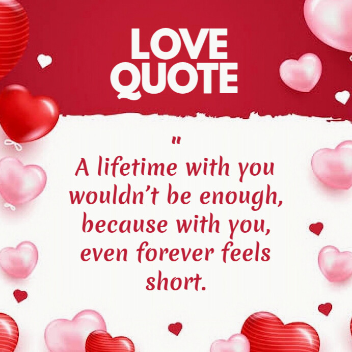 Maximalist Love Quote Instagram Post Template | PosterMyWall