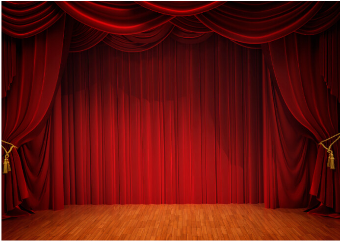 Stage Background Reputation Copy of Maximalist Luxury Stage Background Template P | PosterMyWall