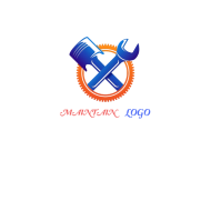 Maximalist Maintain Logo Logo template