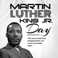 Maximalist Martin Luther Kind Day Square (1:1) template
