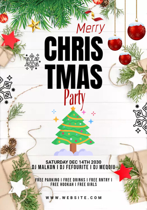 Copy of Maximalist Maximalist Christmas Flyer A5 A5 | PosterMyWall