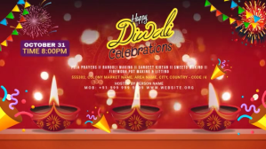 Maximalist Maximalist Diwali Celebrations Digital Display Digital Display (16:9) template