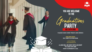 Maximalist Maximalist Graduate Wish  Facebook template