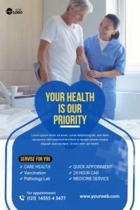 Maximalist Maximalist Health Care Social Bann Banner 4' × 6' template