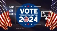 Maximalist Maximalist Us Election Digital Display Digital Display (16:9) template