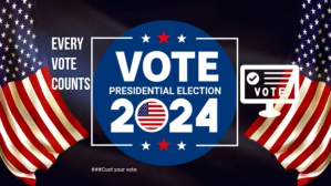 Maximalist Maximalist Us Election Digital Display Digital Display (16:9) template
