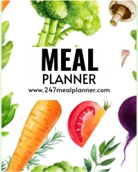 Maximalist Meal Planner  Instagram Portrait template