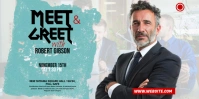 Maximalist Meet & Greet  Eventbrite Banner template