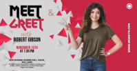 Maximalist Meet & Greet Facebook Event Cover template