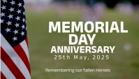 Maximalist Memorial Day  Blog Header template