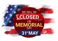 Maximalist Memorial Day Business Sign Postcard Postal template
