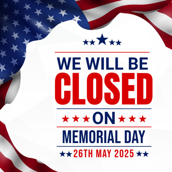 Copy of Maximalist Memorial Day Instagram Post | PosterMyWall