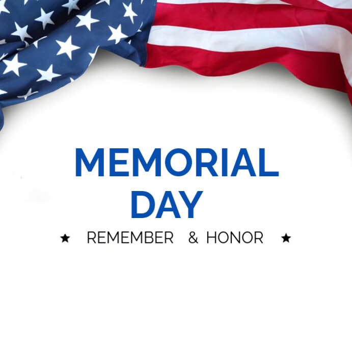 Copy of Maximalist Memorial Day Instagram Post | PosterMyWall