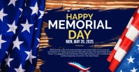Maximalist Memorial Day Party  Facebook Event Cover template