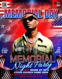 Maximalist Memorial  Poster/wallboard Plakat/vægtavle template