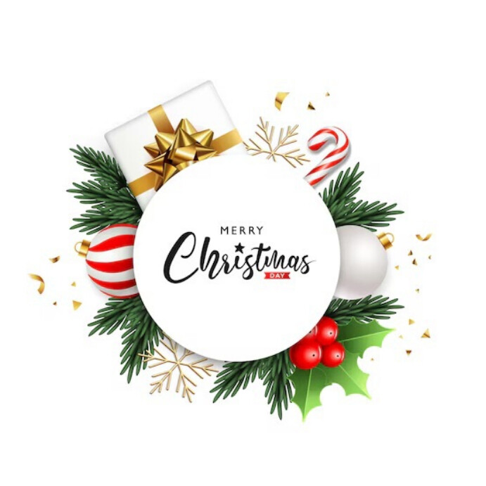 Copy of Maximalist Merry Christmas And Happy New Year Instagram Post ...