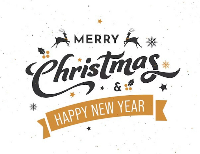 Copy of Maximalist Merry Christmas And Happy New Year Flyer (us Letter ...
