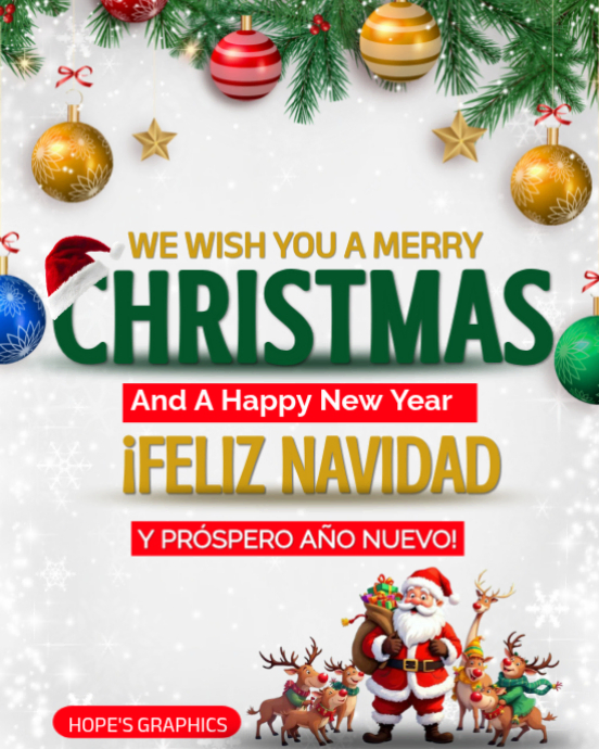 merry christmas and happy new year - photo #36