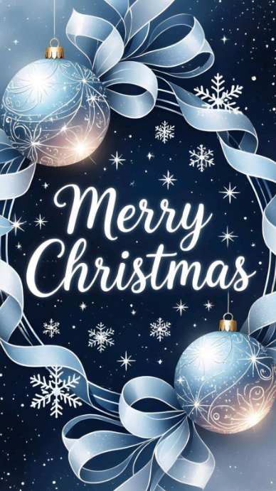 Maximalist Merry Christmas Greeting Instagram Story Template | PosterMyWall