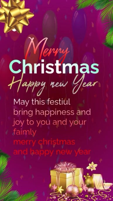 Plantilla de Maximalist Merry Christmas Instagram Reel | PosterMyWall