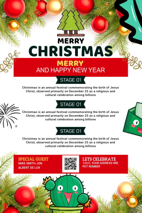 Maximalist  Merry Christmas Tumblr Graphic Tumblr Graphic template