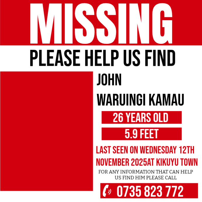 583+ Free Missing Person Poster Templates | PosterMyWall