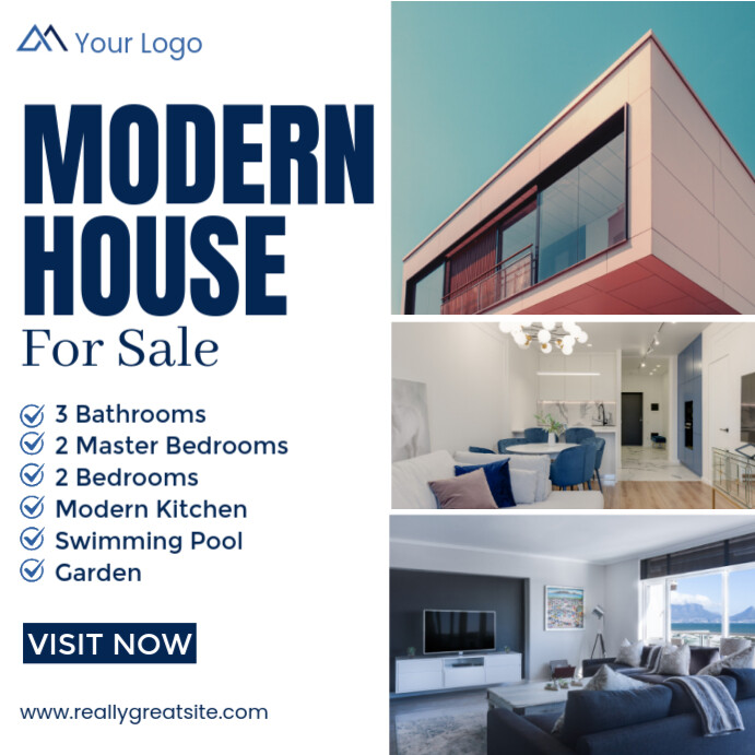 Copy of Maximalist Modern House Sale Instagram Post | PosterMyWall