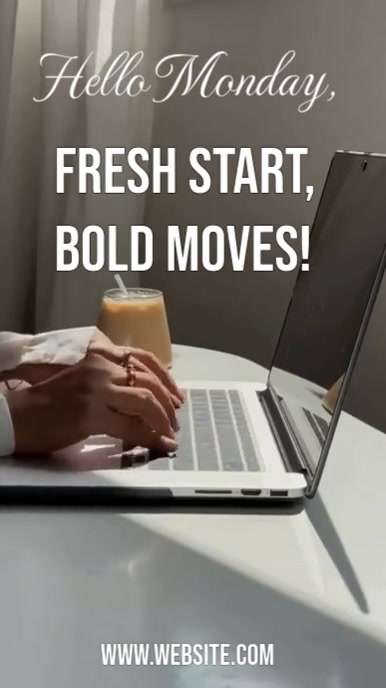 Maximalist Monday  Digital Display (9:16) template