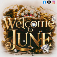 June Day Web Design Examples welcome to june Template | PosterMyWall
