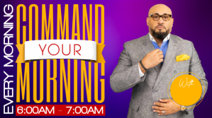 Maximalist Morning Devotion  Digital Display (16:9) template